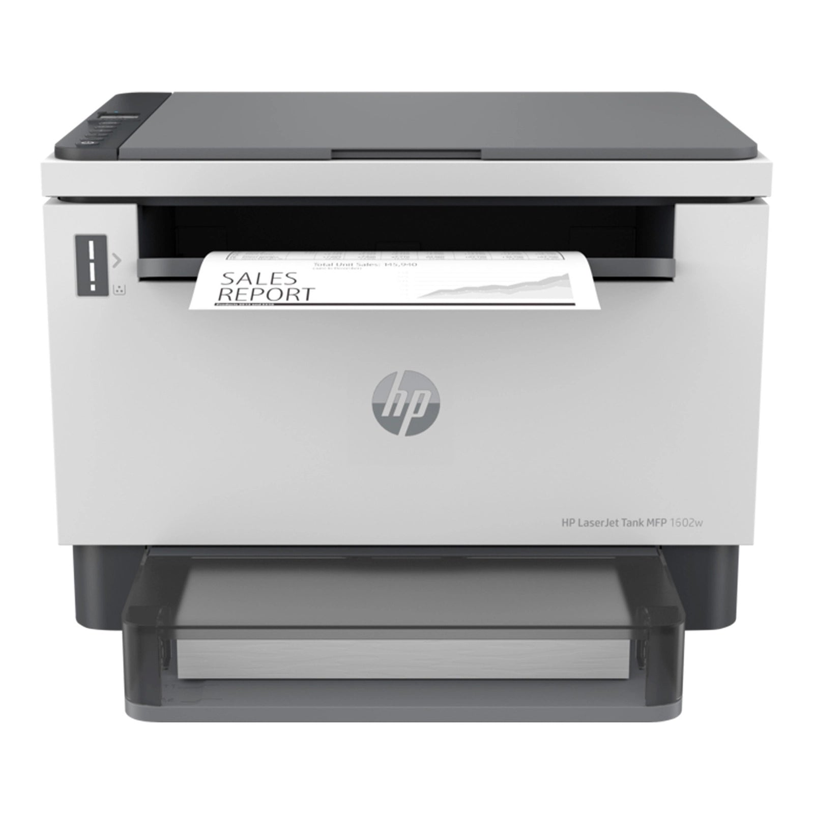 HP LaserJet Tank MFP 1602w Multi-function Machine (Copy/Print/Scan) available for online shopping in Doha, Qatar, with fast delivery. HP LaserJet Tank MFP 1602w Multi-function Machine (Copy/Print/Scan) available for online shopping in Doha, Qatar, with fast delivery.